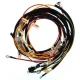 A wiring harness kit specifically designed for Allis-Chalmers D15 Series II farm tractors. The kit includes multiple colored wires with various connectors and labels, arranged in a coiled manner.