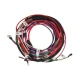Allis-Chalmers Wiring Harness Kit for Allis-Chalmers D17 Diesel and D19 Diesel, coiled wiring harness with multiple color-coded wires and connectors.