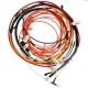 Allis-Chalmers Wiring Harness Kit (Tractors with 1 Wire Alternator)  Allis Chalmers D10 D12 Series III 