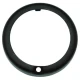 A black bullet style tail light bezel ring designed for Allis-Chalmers farm tractors, specifically for D14, D15, D17 models.