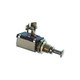 Allis-Chalmers Universal 2 Position Push Pull Switch, electrical control switch with metal and plastic components and rotating mechanism for machinery.