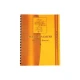 Front cover image of an Allis Chalmers A Tractor Operators Manual. The cover features an orange and yellow color scheme with the title and a small diagram of the tractor.