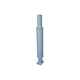 Allis-Chalmers D15 D17 Diesel Muffler AC-6, engine exhaust muffler component for diesel tractors.