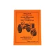 Allis-Chalmers Unstyled WC Operators / Parts Manual, orange cover manual for tractor model WC.