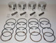 Allis-Chalmers Allis Chalmers G Rebore Kit Pistons And Rings (Standard) 