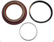 MAHLE Allis Chalmers 3 Piece Rear Main Seal Kit D19 Gas WD45 Diesel D15 Diesel D17 Diesel D19 