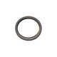 Allis-Chalmers D19 Lift Cylinder Seal, round black and yellow rubber seal for hydraulic lift cylinder.