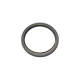 Allis-Chalmers D19 Lift Cylinder Seal, round black and yellow rubber seal for hydraulic lift cylinder.