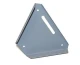 A metal cover part designed for Allis-Chalmers farm tractors, specifically for the throttle governor control lever on D10 III and D12 III models.