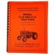 Allis-Chalmers ALLIS CHALMERS D10 D12 Operating Instructions And Parts Illustrations Manual 