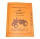 Allis-Chalmers Allis Chalmers D10 D12 Series 3 Operators Instructions Manual 