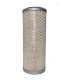 Air filter element for Allis-Chalmers D19 Diesel tractor, cylindrical shape with a metal mesh outer layer and a central paper filter inside.