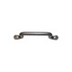Allis-Chalmers Heavy Duty Grab Handle 70243594, industrial metal grab handle with mounting holes for equipment or machinery