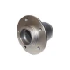 Allis-Chalmers Front Hub Assembly 5 Lug, tractor wheel hub with mounting flange and central bore for axle.