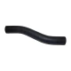 Image of an Allis-Chalmers Upper Radiator Hose for D17 Diesel and D19 Diesel farm tractors.