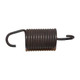 Allis-Chalmers D17 Governor Lower Lever Compensating Spring, automotive spring component with coiled metal design and hooks at both ends for engine regulation.