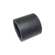Allis-Chalmers Upper Hose D17 70201039, black rubber cylindrical hose for agricultural machinery.