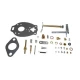 Allis-Chalmers Complete Carburetor Kit for Allis-Chalmers CA, various carburetor repair parts and components arranged on a white background.