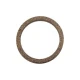 Allis-Chalmers Aftermarket Belt Pulley Gasket for Allis Chalmers WC, WD, WD45, WF, circular gasket with textured surface.