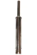 Restoration quality stainless steel muffler for Allis-Chalmers farm tractors, designed for models WD45, WD45 Diesel, and D17. The muffler is cylindrical with a shiny metallic finish and features an extended pipe.

