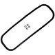 Allis-Chalmers Allis Chalmers Valve Cover Gasket (NBR) WC WD WF WD45 D17 170 175 RUBBER 