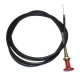 Aftermarket 78" Universal Engine Stop / Diesel Fuel Shut Off Cable  