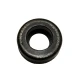 A black rubber seal with white embossed lettering that reads "ALLIS-CHALMERS WICO" and "NATIONAL N-." The seal appears to be a governor control rod tach drive seal for Allis Chalmers farm tractors such as WD, WD45, D17, 170, 175.