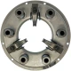 A 9-inch pressure plate clutch for Allis-Chalmers farm tractors, designed for several models including B, IB, C, CA, D10, D12, D14, and WF. The clutch assembly is metallic with multiple attachment points and levers for installation.