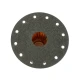 A circular aftermarket sediment bowl filter for Tall Bowl Assemblies, specifically designed for Allis-Chalmers farm tractors, not suitable for automobiles. The filter is gray with multiple small holes around its perimeter and a central opening revealing part of the internal structure.