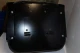 Allis-Chalmers Comfort Classic Vinyl Seat Assembly, black seat base with mounting hardware.