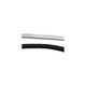 Allis-Chalmers Black Vinyl Edging - Price Per Foot, black and white vinyl edging strips for garden and landscape edging.