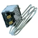Allis-Chalmers Thermostat Switch for Allis-Chalmers 70272229, 71162474, with metal heating element and electrical connection components.
