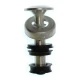 Allis-Chalmers Plunger Fuel Hand Primer, metal fuel hand primer with black rubber seals, used for Allis Chalmers, Gleaner, New Idea equipment.
