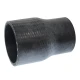 Allis-Chalmers Air Cleaner Tube to Carburetor Hose for Allis Chalmers 180 185, black rubber air intake hose for tractor engine air filtration system.
