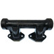 Allis-Chalmers Center Exhaust Manifold 74036828 Allis Chalmers 7030 7040 7045 7050 7060 7080 7580 8030 8050 4W-220 