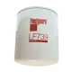 Fleetguard Engine Oil Filter 74035556 Allis Chalmers, white cylindrical oil filter with red text and logo.
