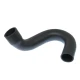 Allis-Chalmers Allis Chalmers 7000 Lower Radiator Hose 70260326, a black curved rubber hose used in tractor cooling systems.