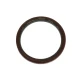 Allis-Chalmers Clutch Pedal Shaft Seal for Allis Chalmers D21, round seal with brown exterior, used for tractor clutch mechanism repair.