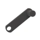 Allis-Chalmers Drawbar Lock 5/8 in KI1059, black metal drawbar locking mechanism for agricultural equipment.