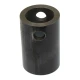 Allis-Chalmers WD WD45 PTO Shaft to Gearbox Coupling Sleeve, black metal cylindrical coupling with two holes, used for connecting PTO shaft to gearbox.