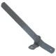 Allis-Chalmers Allis Chalmers CA Snap Coupler Drawbar Release Trip Lever 70226673, grey metal drill attachment for vintage tractor equipment.