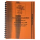 Allis-Chalmers Roosa Master D DB Fuel Injection Pump Turbo Charger Service Manual, orange spiral-bound manual with diagram and text on the cover.