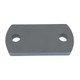 Allis-Chalmers Drawbar Clamp, industrial metal component with two holes for securing, model 70224650.