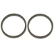 AGCO Allis Chalmers Manifold Gasket Kit 74036815, two circular gasket components for engine sealing.