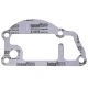 Allis-Chalmers 170 175 Diesel Water Pump Gasket, engine water pump gasket with multiple bolt holes and gasket sealing surface, made for diesel water pump repair.