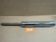 Allis-Chalmers B CA C D10 D12 Stainless Steel Muffler, shiny chrome motorcycle or tractor muffler with a long cylindrical shape.
