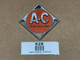 Persian Orange #1 Emblem for Allis-Chalmers Steering Wheel and Front Nose (Display)