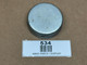 Oil Fill Cap for Allis-Chalmers WD45, 170, 175, used part, displayed on a brown background.