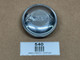 Fuel Cap for Allis-Chalmers, Case, Ford, JD, and Massey, display of a used metal fuel cap on a cardboard surface with a label reading 540 and used parts display.