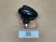 12-Volt Bullet Style Tail Light for Allis Chalmers B C CA G WD WD45 D10 D12 D14, black with red wiring and a red lens, used for tractor lighting.